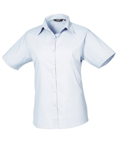 Premier - Women's short sleeve poplin blouse - PR302