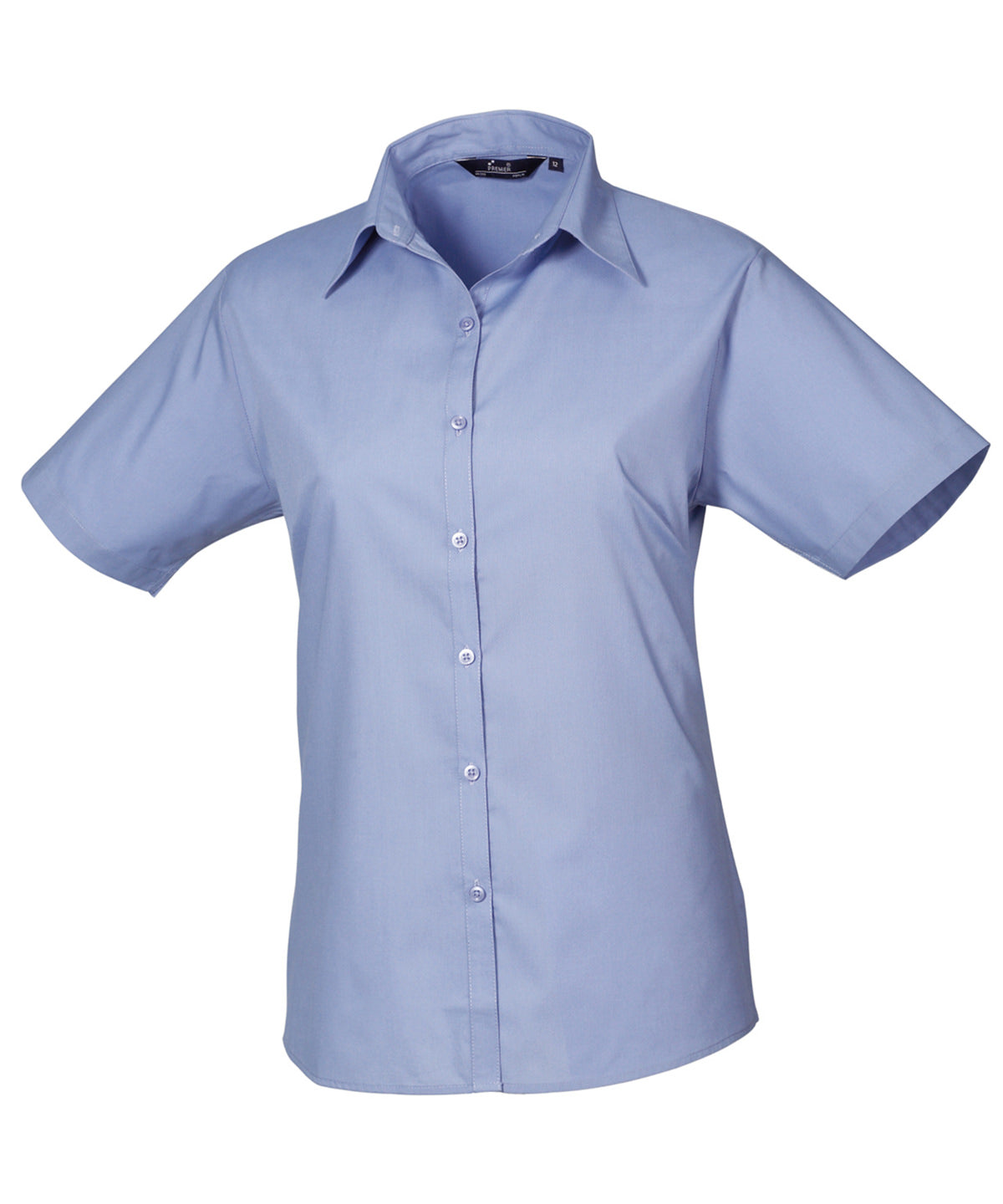 Premier - Women's short sleeve poplin blouse - PR302
