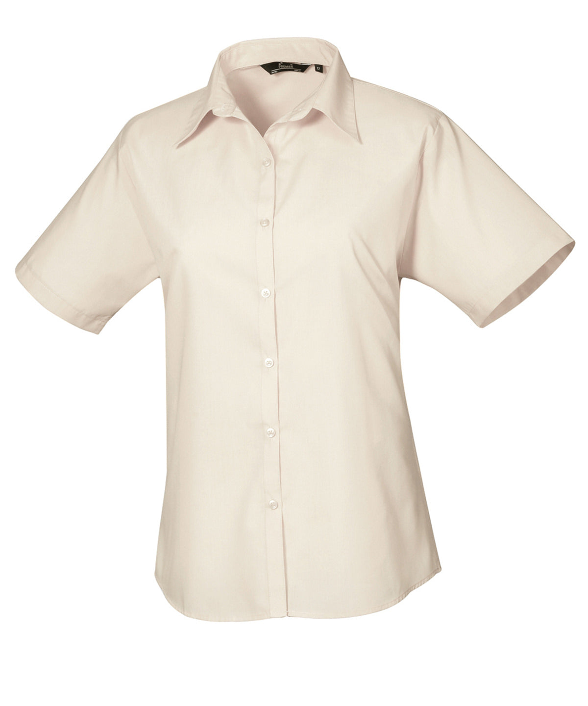 Premier - Women's short sleeve poplin blouse - PR302