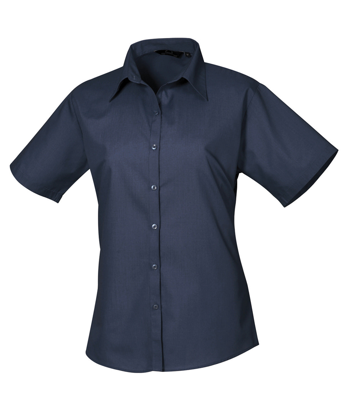 Premier - Women's short sleeve poplin blouse - PR302