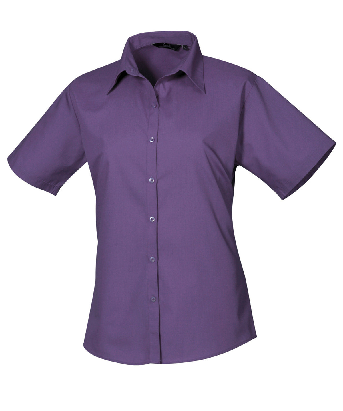 Premier - Women's short sleeve poplin blouse - PR302
