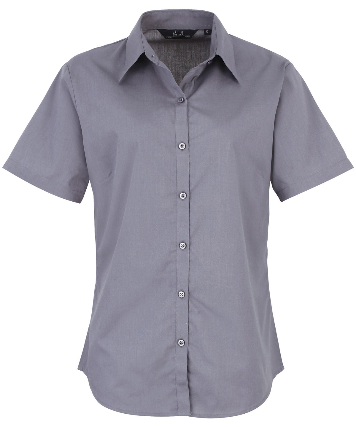 Premier - Women's short sleeve poplin blouse - PR302
