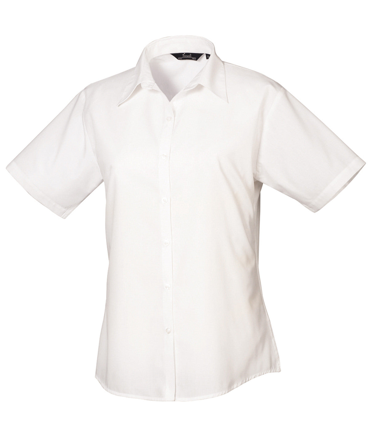 Premier - Women's short sleeve poplin blouse - PR302