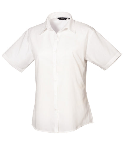 Premier - Women's short sleeve poplin blouse - PR302
