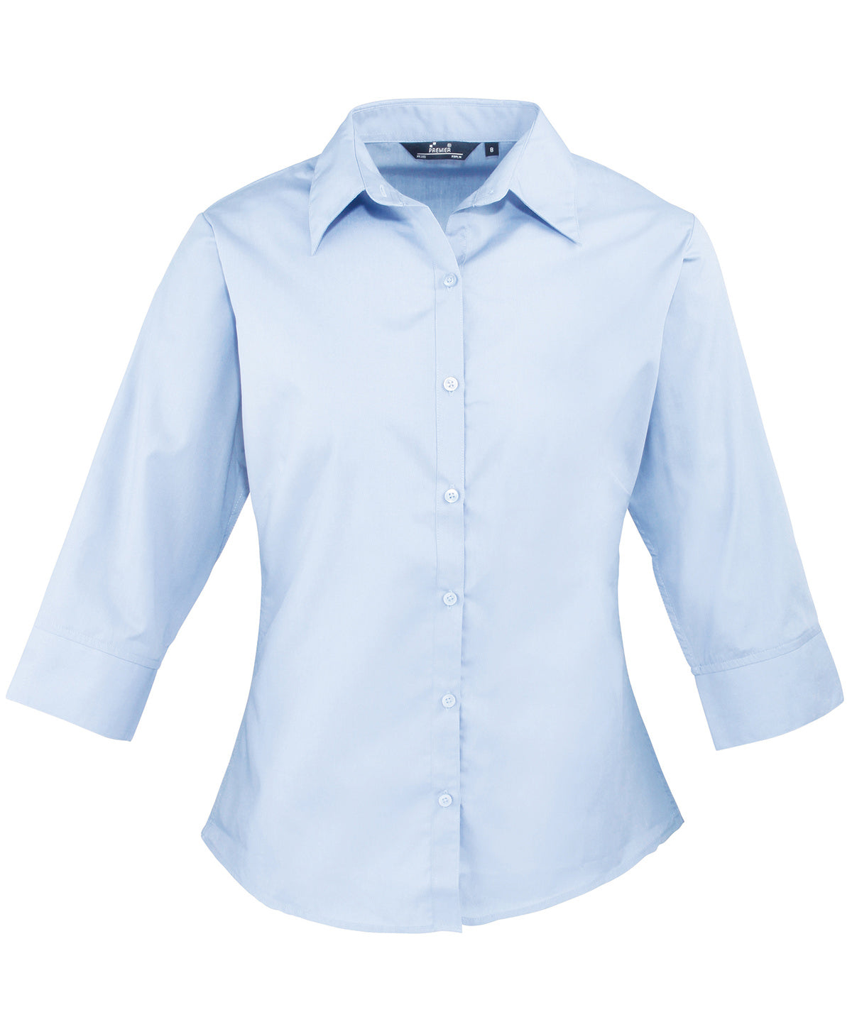 Premier - Women's ¾ sleeve poplin blouse - PR305