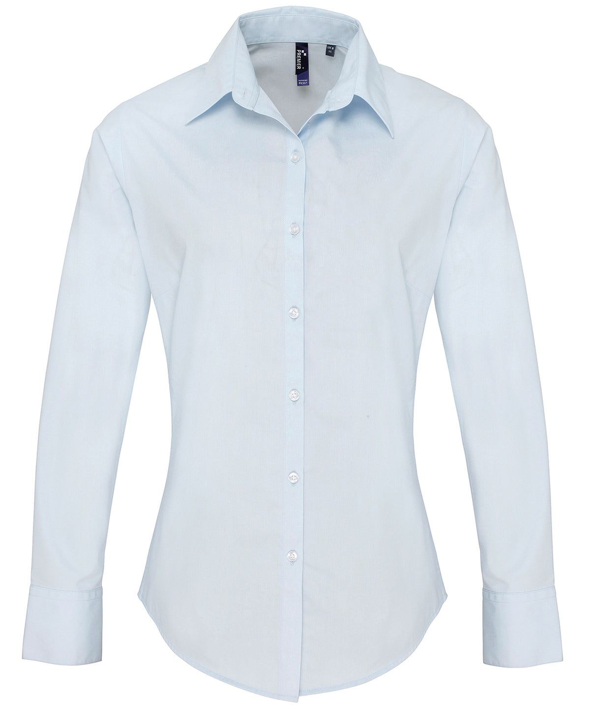 Premier - Women's supreme poplin long sleeve shirt - PR307