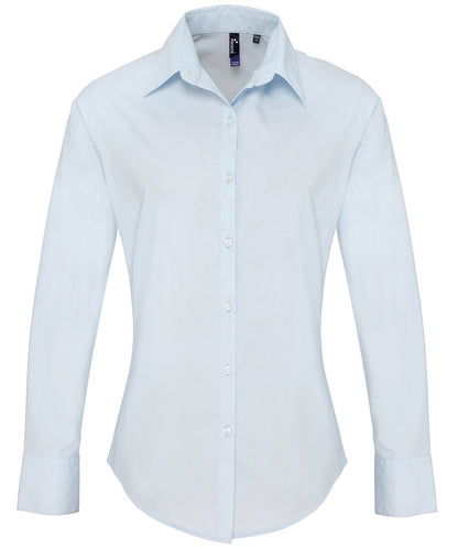 Premier - Women's supreme poplin long sleeve shirt - PR307
