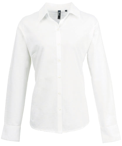 Premier - Women's signature Oxford long sleeve shirt - PR334