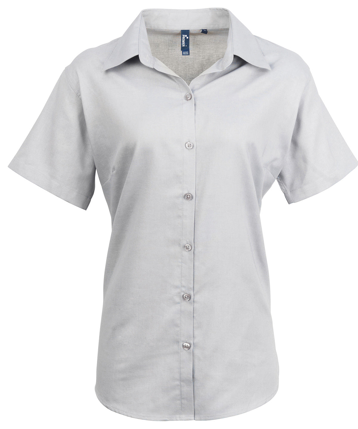 Premier - Women's signature Oxford short sleeve shirt - PR336