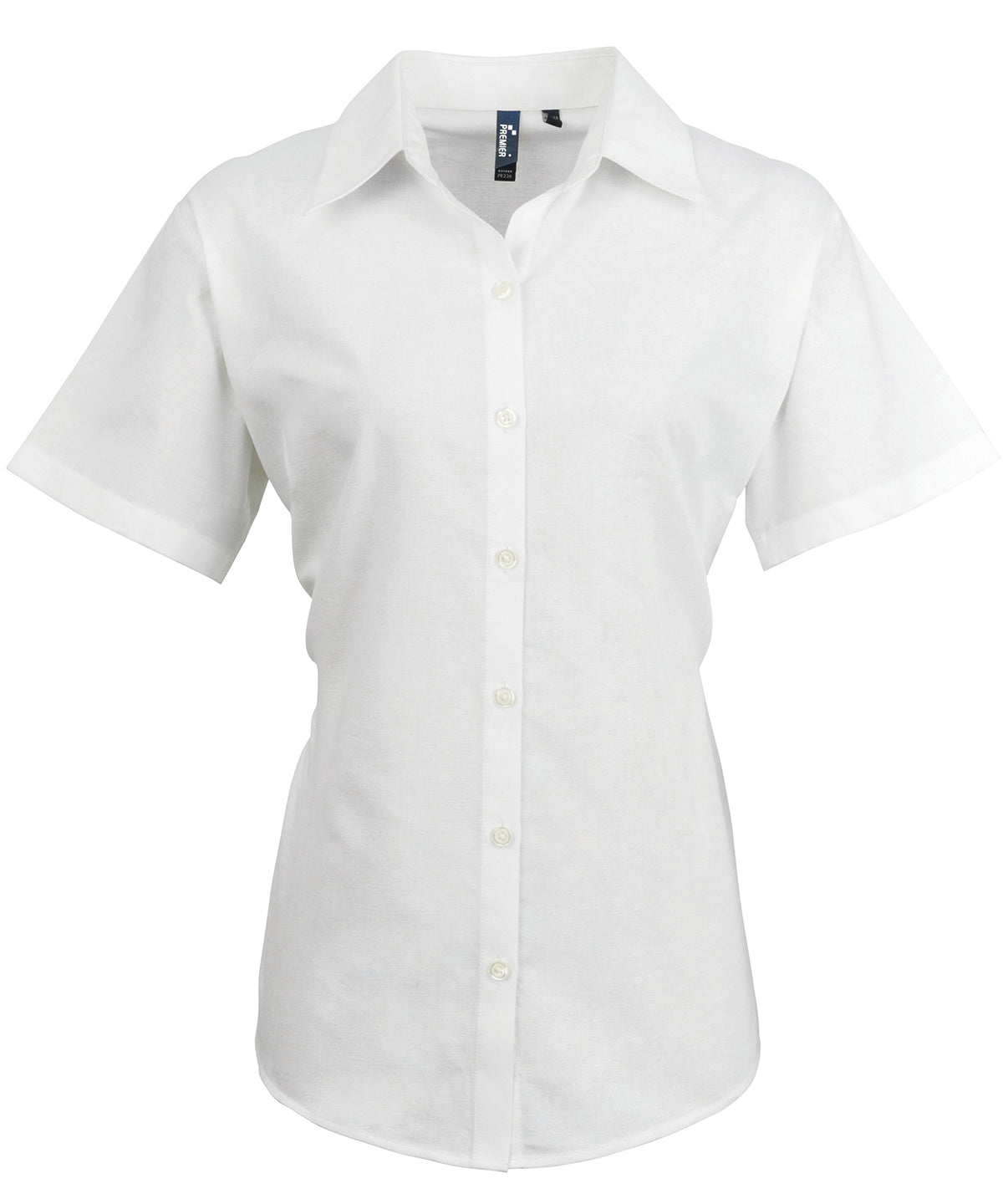 Premier - Women's signature Oxford short sleeve shirt - PR336
