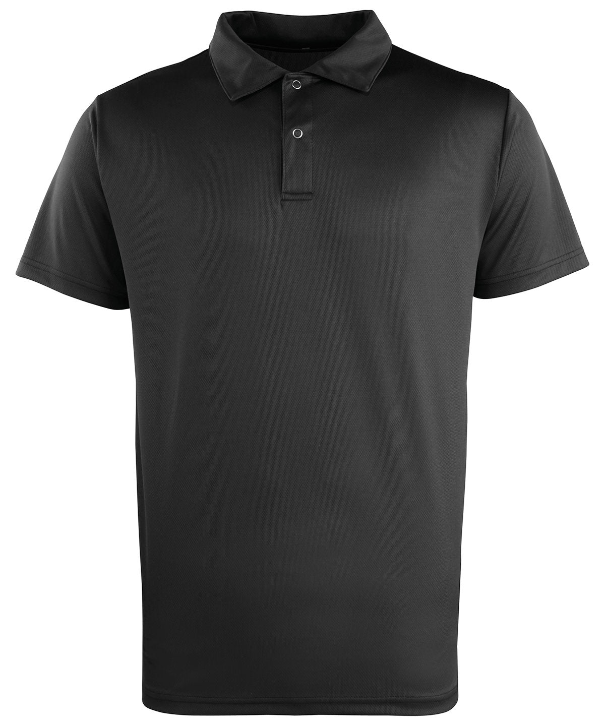 Premier - Coolchecker® studded polo - PR612