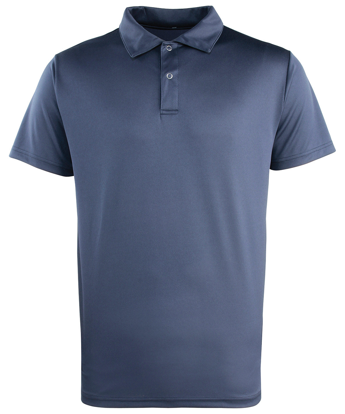 Premier - Coolchecker® studded polo - PR612