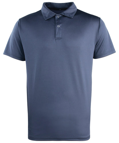 Premier - Coolchecker® studded polo - PR612
