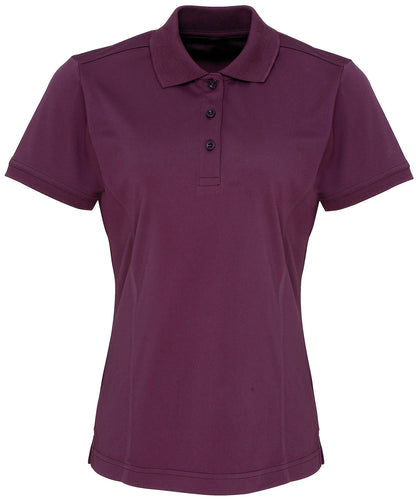 Premier - Women's Coolchecker® piqué polo - PR616
