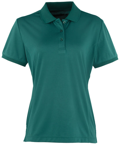 Premier - Women's Coolchecker® piqué polo - PR616