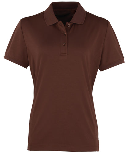 Premier - Women's Coolchecker® piqué polo - PR616