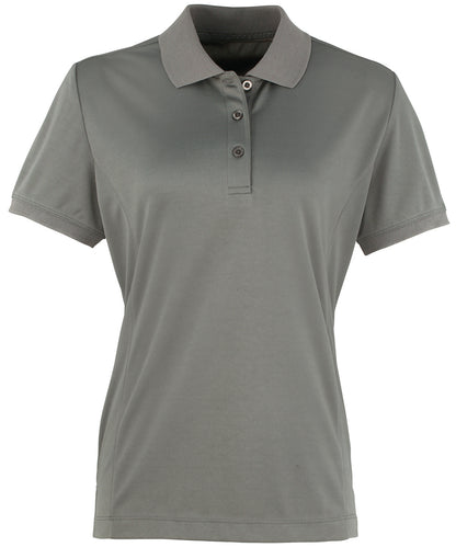 Premier - Women's Coolchecker® piqué polo - PR616