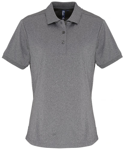 Premier - Women's Coolchecker® piqué polo - PR616