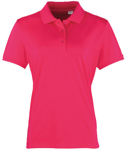 Premier - Women's Coolchecker® piqué polo - PR616