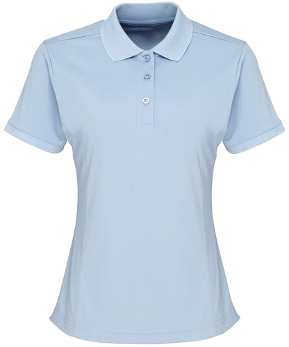 Premier - Women's Coolchecker® piqué polo - PR616