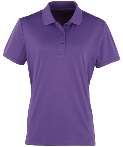 Premier - Women's Coolchecker® piqué polo - PR616