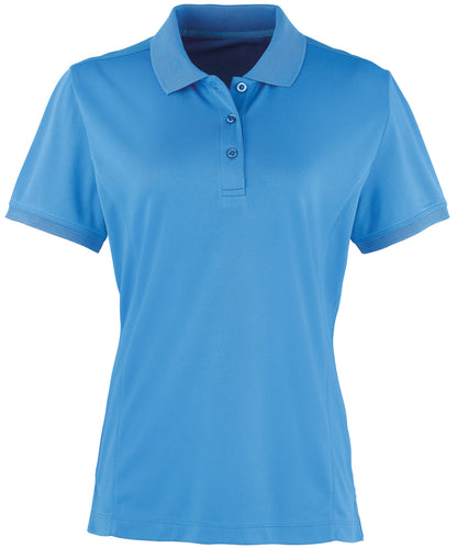 Premier - Women's Coolchecker® piqué polo - PR616