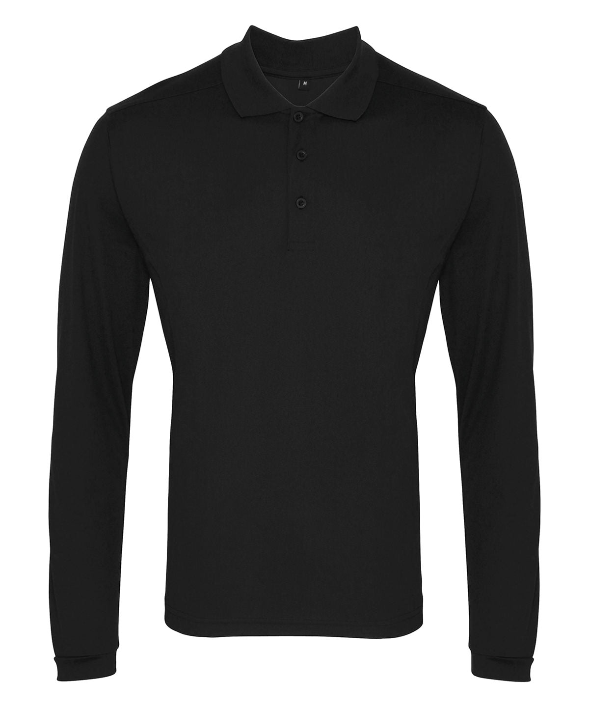 Premier - Long sleeve Coolchecker® piqué polo - PR617