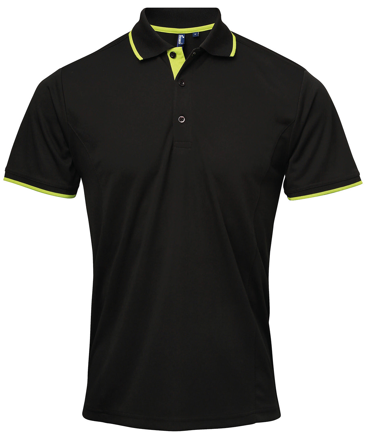 Premier - Contrast Coolchecker® polo - PR618