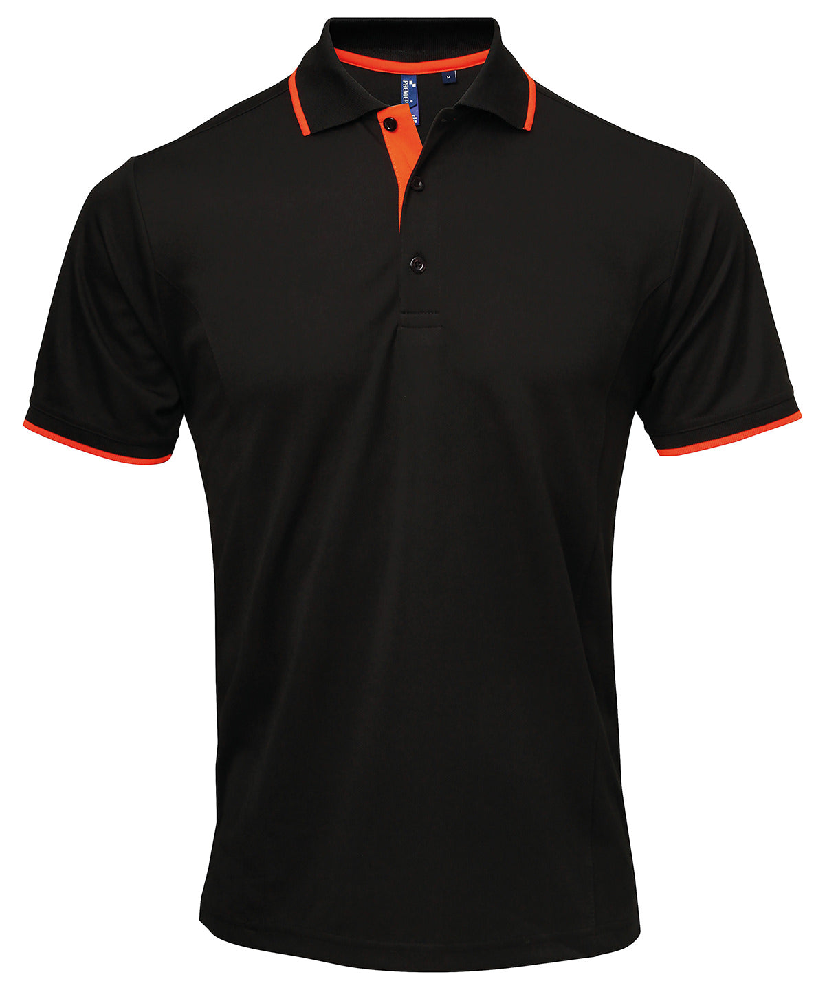 Premier - Contrast Coolchecker® polo - PR618