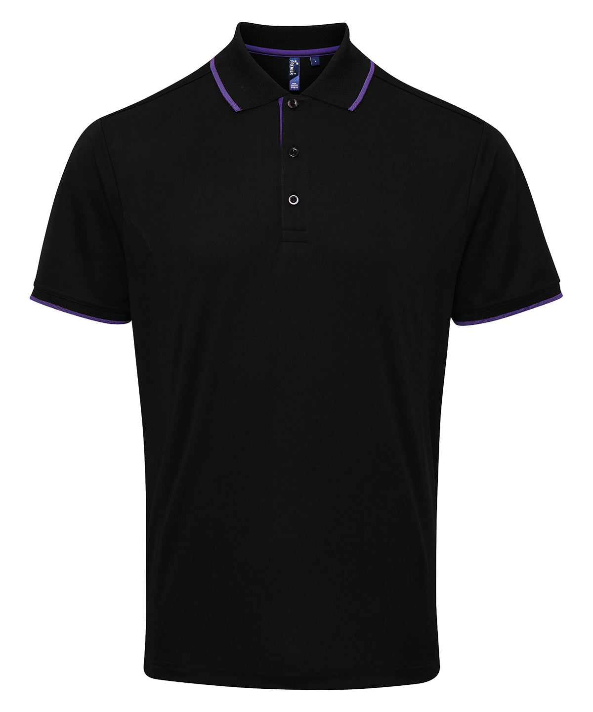 Premier - Contrast Coolchecker® polo - PR618