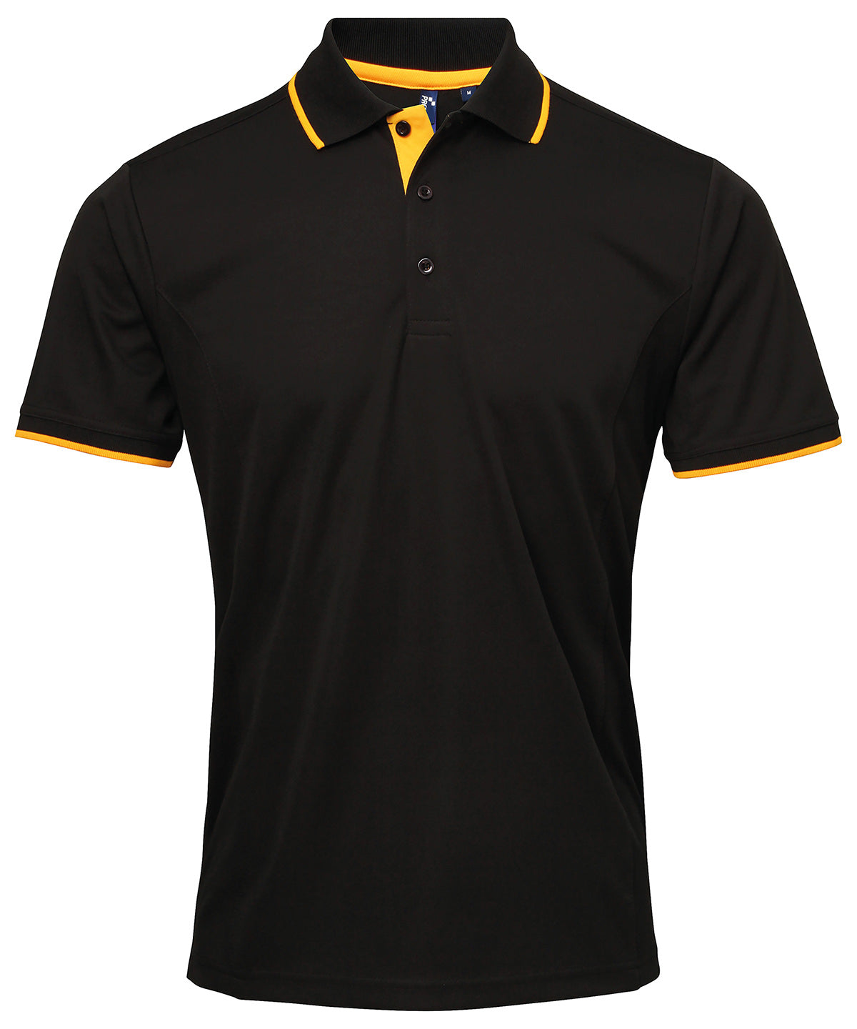 Premier - Contrast Coolchecker® polo - PR618