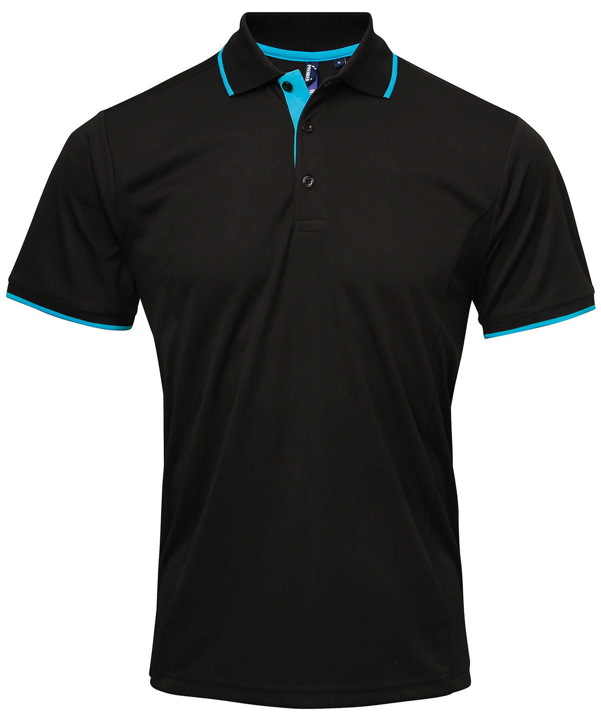 Premier - Contrast Coolchecker® polo - PR618