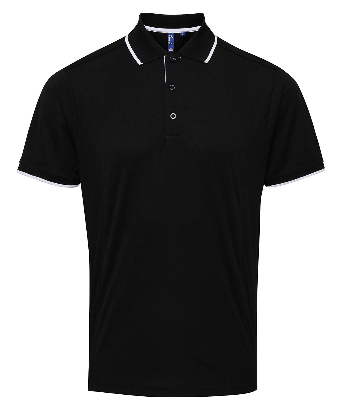 Premier - Contrast Coolchecker® polo - PR618
