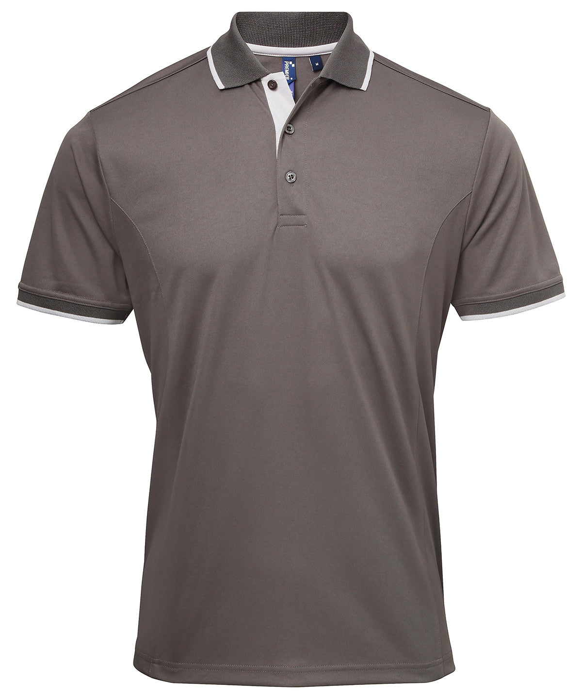 Premier - Contrast Coolchecker® polo - PR618