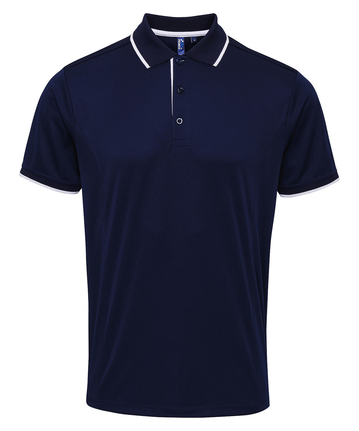 Premier - Contrast Coolchecker® polo - PR618