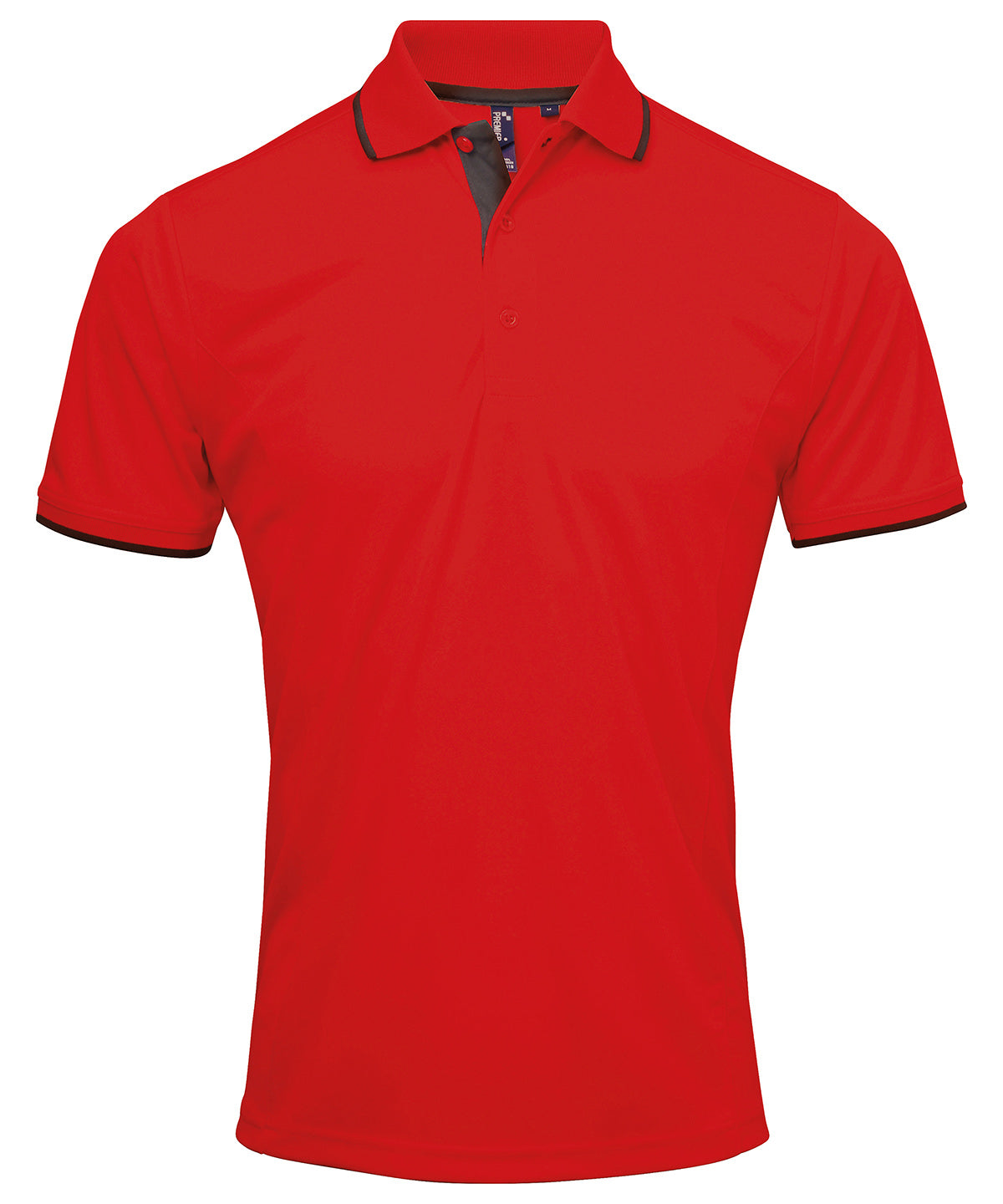 Premier - Contrast Coolchecker® polo - PR618