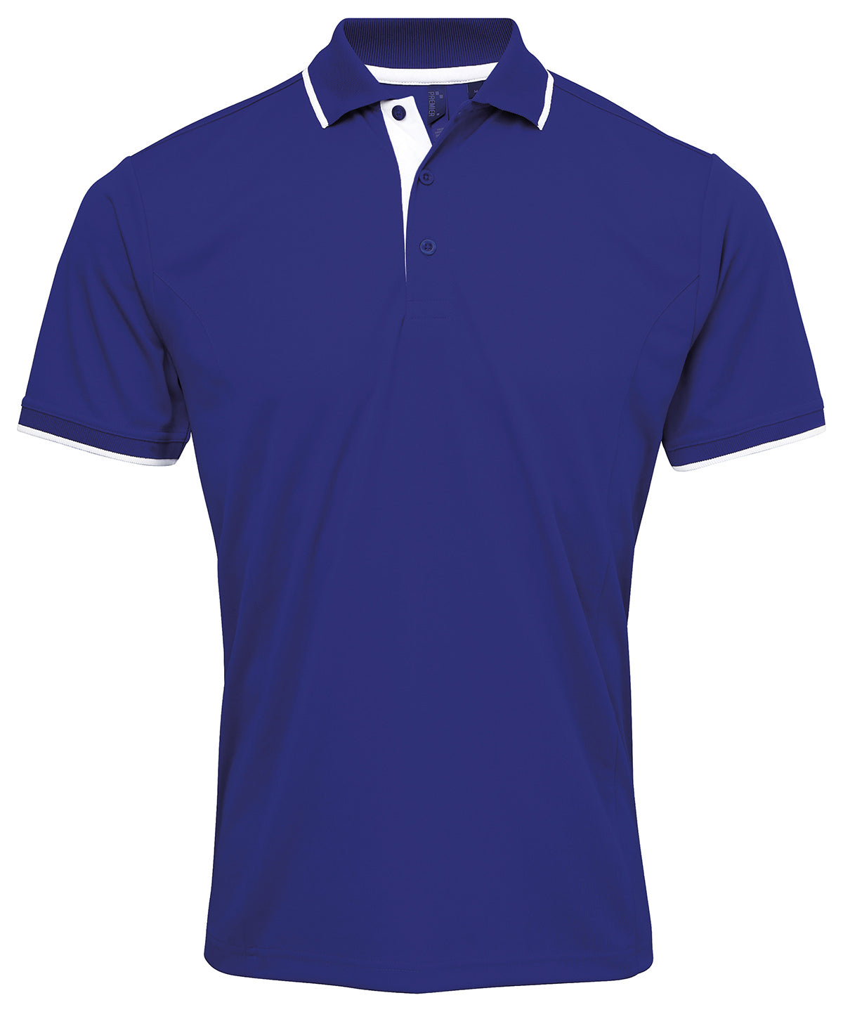 Premier - Contrast Coolchecker® polo - PR618