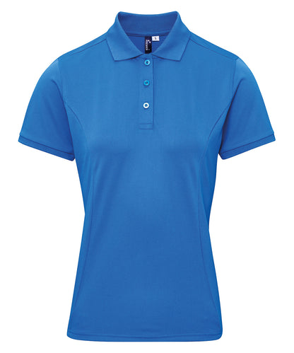 Premier - Women's Coolchecker® plus piqué polo - PR632