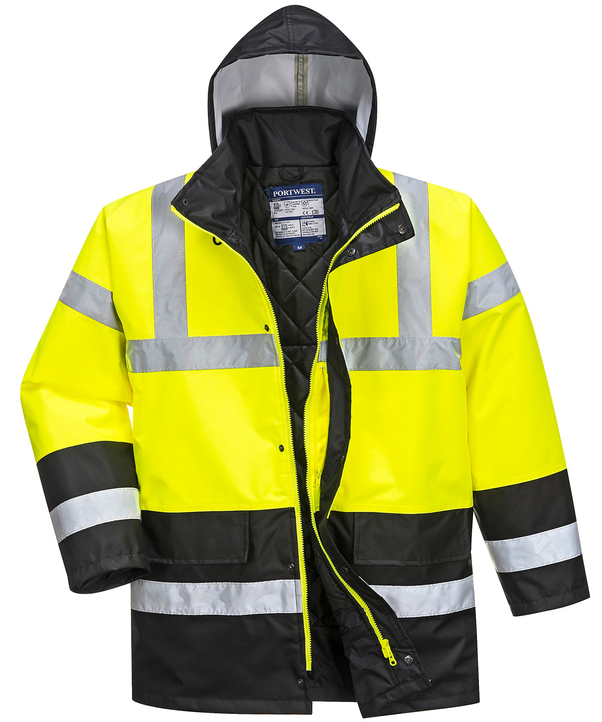 Portwest - Hi-vis traffic jacket (S466/S467) - PW022