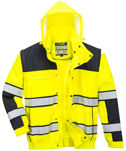 Portwest - Hi-vis classic bomber jacket (C466) - PW332