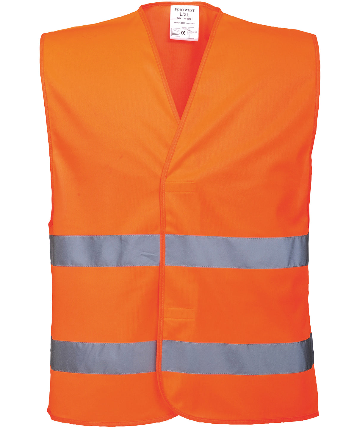 Portwest - Hi-vis two-band vest (C474) - PW333