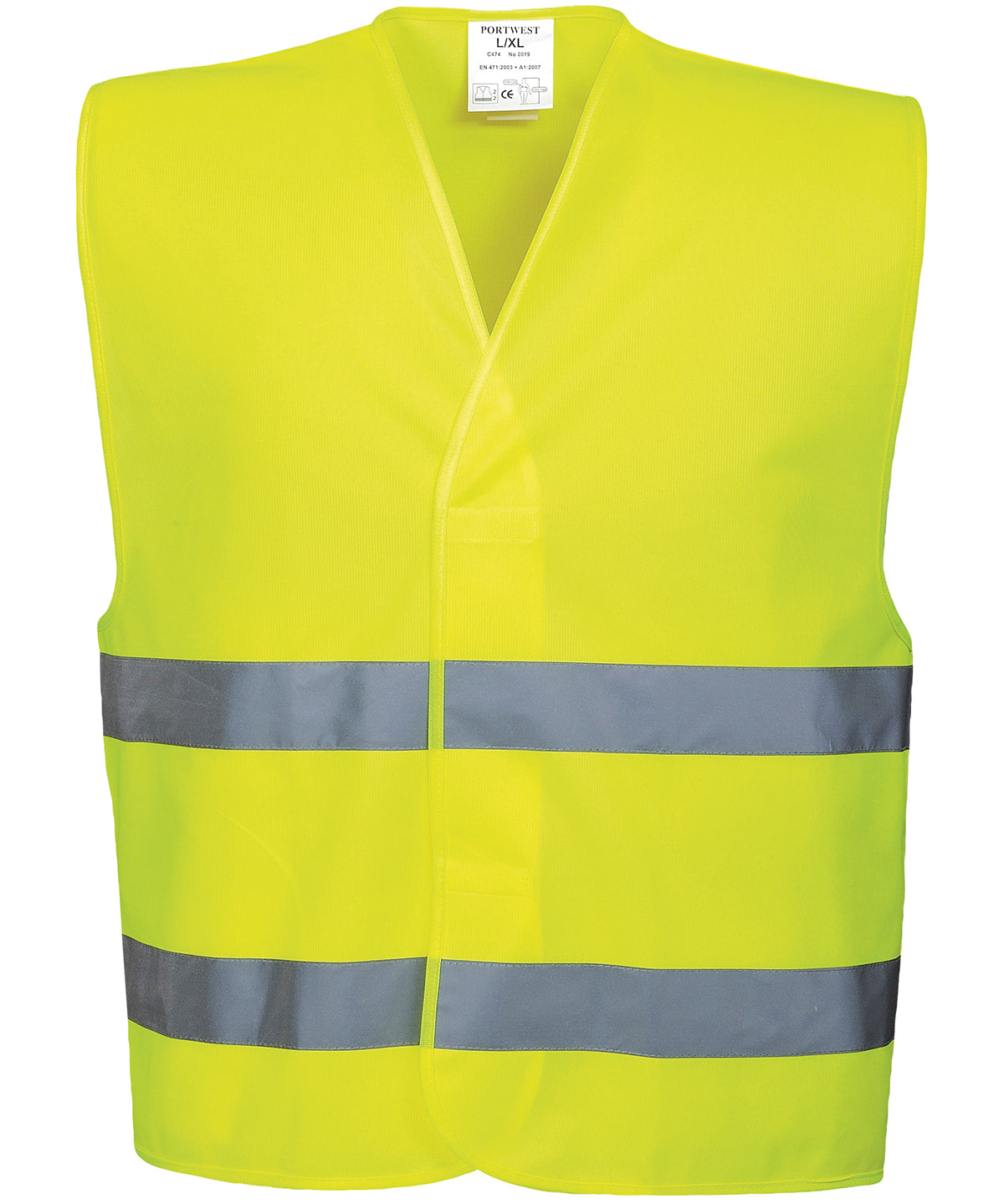 Portwest - Hi-vis two-band vest (C474) - PW333
