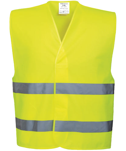 Portwest - Hi-vis two-band vest (C474) - PW333