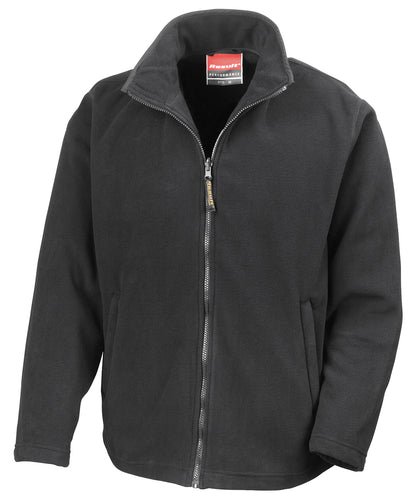 Result - Horizon high-grade microfleece jacket - R115A