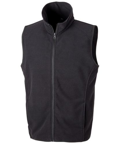 Result Core - Core microfleece gilet - R116X