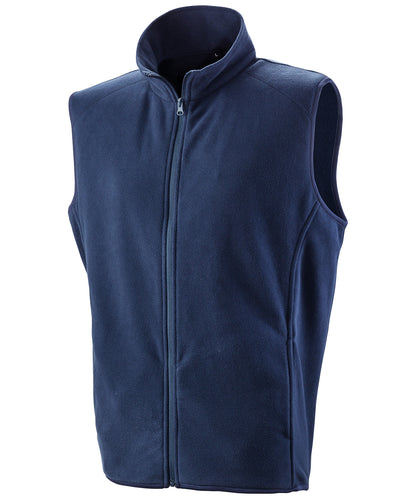 Result Core - Core microfleece gilet - R116X