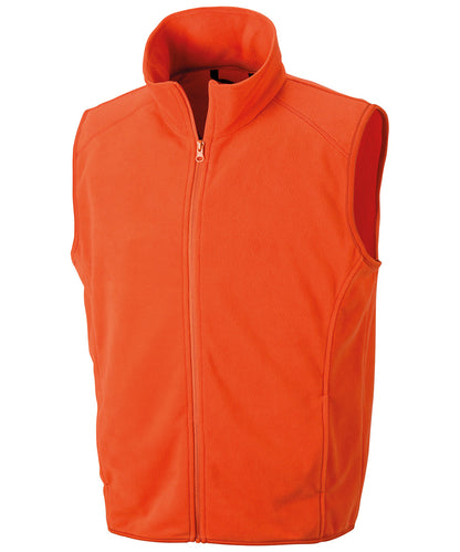 Result Core - Core microfleece gilet - R116X
