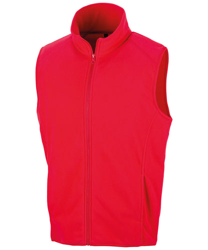 Result Core - Core microfleece gilet - R116X