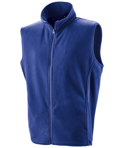 Result Core - Core microfleece gilet - R116X