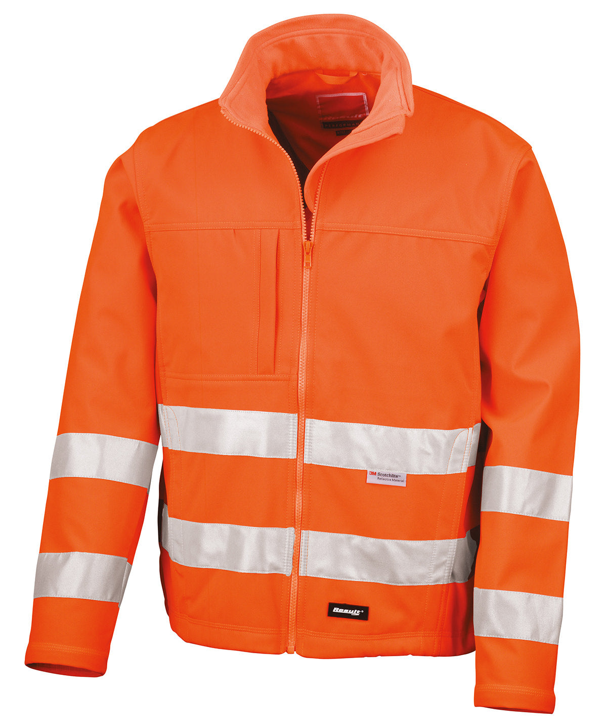 Result Safeguard - High-viz softshell jacket - R117A